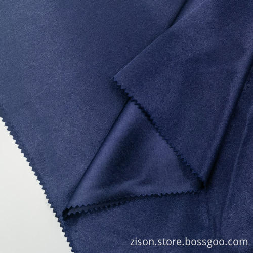 Smooth Woven Polyester Headscarf Shading Dyed Pongee Fabrics
